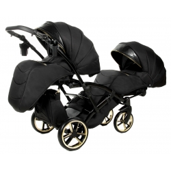 Wózek bliźniaczy typu tandem DAYTONA GT DUO 3w1